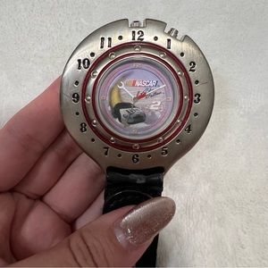 NASCAR KEYCHAIN WATCH